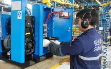 博萊特壓縮機 先進工具賦能，品質再攀高峰